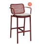 Комплект барных кресел с подушками Armona Set 2 TAG/11233-057-043/set2