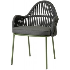 Кресло плетеное с подушкой Malvasia Riviera 005/2908VDN02H5