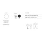 Столешница круглая Laminate для подстолья Tiffany 005/5552OS574