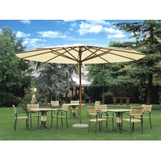 Зонт профессиональный телескопический Ø5 м Palladio Telescopic 091/5000PATA1N