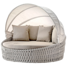 Лаунж-диван плетеный Eden 150/EDENDAYBED/WH