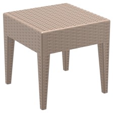 Столик плетеный для шезлонга GT 1009 234/GT1009/TAUPE
