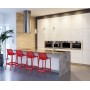 Стул пластиковый полубарный Air Bar 65 234/067-4300