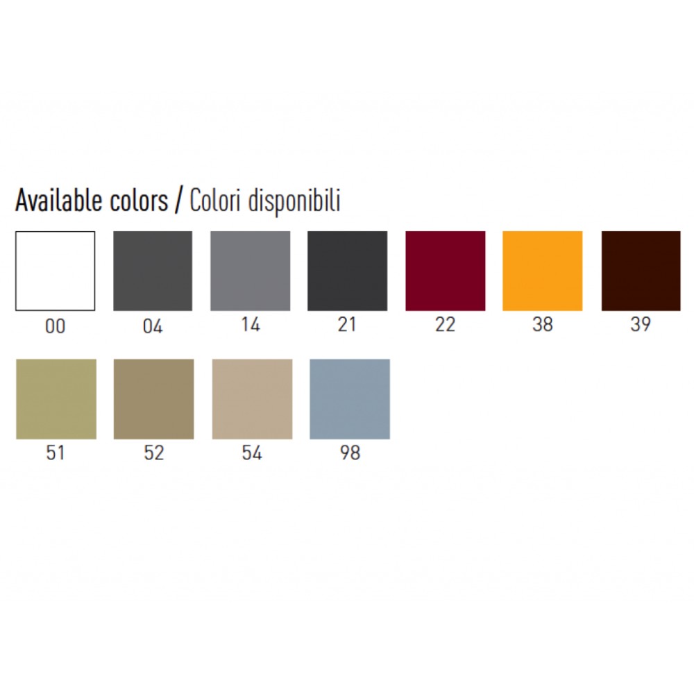 Стул пластиковый Bakhita GAB/370.21/A Стул пластиковый Bakhita GAB/370.21/A