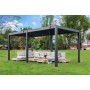 Пергола металлическая 3х6 м Astrol Pergola TAG/SMP-APL-EWD-EX-LED-3060-DG