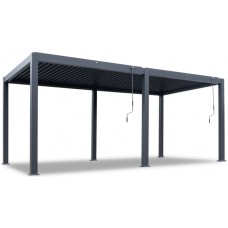 Пергола металлическая 3х6 м Astrol Pergola TAG/SMP-APL-EWD-EX-LED-3060-DG