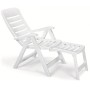 Шезлонг-лежак пластиковый Quintilla with Extension Armchair 005/1138