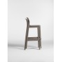 Стул пластиковый полубарный Net Stool Mini 003/4035610000