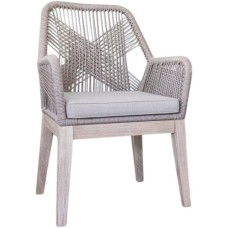 Кресло деревянное плетеное Belle TAG/RADS-217