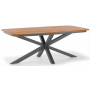 Стол деревянный обеденный Cross 150/CROSS/AT