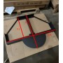 Зонт профессиональный Venere OFV/VEN2525/ALU/ECR