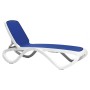Шезлонг-лежак пластиковый Omega 003/4041700112