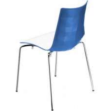 Стул пластиковый Zebra Bicolore 4 legs 005/2272213