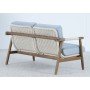 Диван деревянный двухместный Apoyo TAG/HUC41227