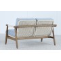 Диван деревянный двухместный Apoyo TAG/HUC41227