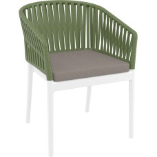 Кресло пластиковое с подушкой Portofino 234/212-2170/LB