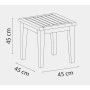 Столик деревянный кофейный Side Table TAG/SIDETABLE45