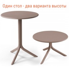Стол пластиковый обеденный Spritz + Spritz Mini 003/4005810000