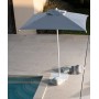 Зонт профессиональный 2.1х2.1 м Lido Starwhite 091/C2020LDWT8N