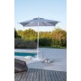 Зонт профессиональный 2.1х2.1 м Lido Starwhite 091/C2020LDWT8N