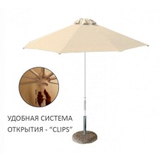 Зонт пляжный профессиональный Ø2.25 м Kiwi Clips 50-1011-22