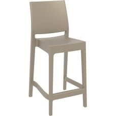 Стул пластиковый полубарный Maya Bar 65 234/100-7103