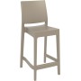 Стул пластиковый полубарный Maya Bar 65 234/100-7103