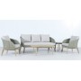 Комплект плетеной лаунж-мебели на 5 персон Madrague TAG/MADRAGUE/LOUNGE5