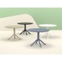 Стол пластиковый Sky Table Ø105 234/124-0602