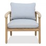Лаунж-кресло деревянное с подушками Freeport TAG/HUC40137