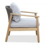Лаунж-кресло деревянное с подушками Freeport TAG/HUC40137