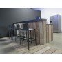 Стул пластиковый барный Volt 015/678NE