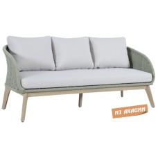 Диван деревянный трехместный Madrague TAG/HUC41229