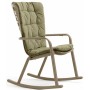 Кресло-качалка пластиковое с подушкой Folio 003/4030010/4029810/3630001224