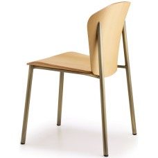 Стул деревянный Finn Metal Wood 005/2897BVHN