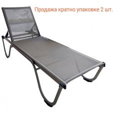 Шезлонг-лежак металлический Ankara TH/ANKARA/T