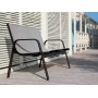 Диван металлический текстиленовый Salotto 199/SalottoDivano