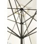 Зонт профессиональный телескопический 4х4 м Capri Dark 091/4040CATA1N