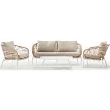 Комплект лаунж мебели Elba 150/ELBASET/WH