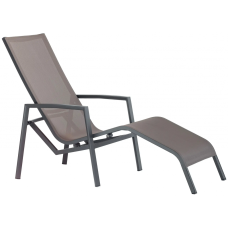 Лежак текстиленовый Cancun 150/CANCUNSAN/AT Лежак текстиленовый Cancun 150/CANCUNSAN/AT