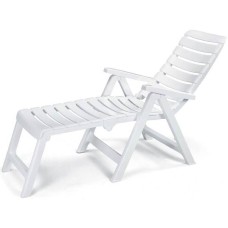 Шезлонг пластиковый Cleopatra with extension armchair 005/1124