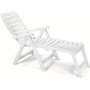 Шезлонг пластиковый Cleopatra with extension armchair 005/1124