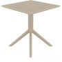 Стол пластиковый Sky Table 70 234/108-7042