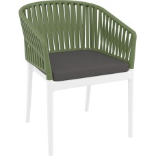 Кресло пластиковое с подушкой Portofino 234/212-2170/DG