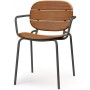 Кресло деревянное Si-Si Wood 005/2514ZAMS