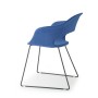 Кресло с обивкой Lady B Pop sledge frame 005/2699VAK199