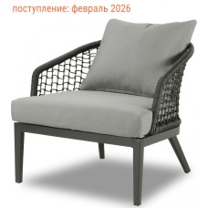 Кресло лаунж плетеное с подушками Lounge TAG/529877