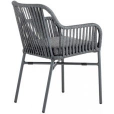 Кресло плетеное с подушкой Beverly 150/BEVERLYARM/A Кресло плетеное с подушкой Beverly 150/BEVERLYARM/A