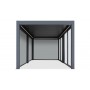 Пергола биоклиматическая моторизованная 3х6 м Pergola 120 Series TAG/SMP-CMP120-LED-3060