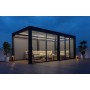 Пергола биоклиматическая моторизованная 3х6 м Pergola 120 Series TAG/SMP-CMP120-LED-3060
